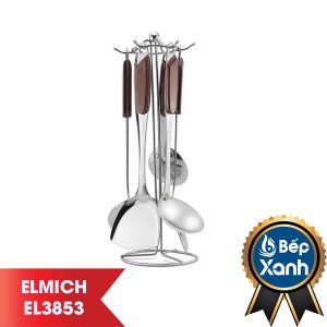 BỘ DỤNG CỤ NHÀ BẾP ELMICH INOX 7 MÓN EUBASE EL3853