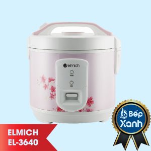 NỒI CƠM ĐIỆN ELMICH 1,2L EL-3640