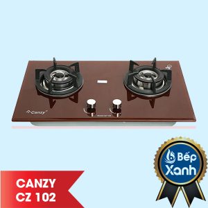 Bếp Gas Âm Cao Cấp Canzy – CZ 102  Đỏ