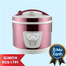 NỒI CƠM ĐIỆN SMARTCOOK 1.8 L RCS-1791