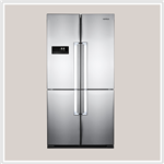Tủ lạnh Side by Side HF-SBSIB 539.16.230