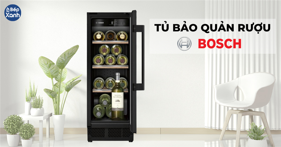 Tủ bảo quản rượu Bosch